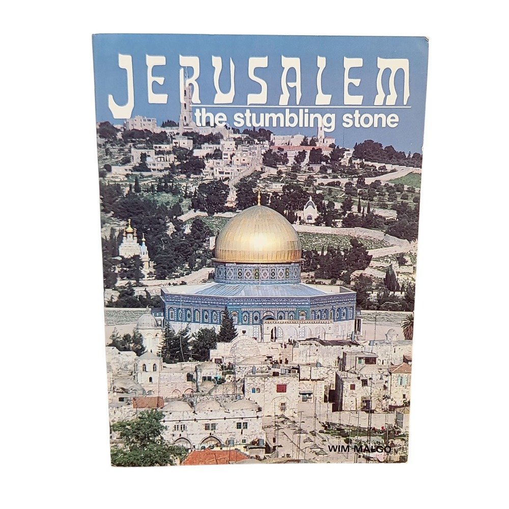 Jerusalem The Stumbling Stone Wim Malgo Midnight Call Publications Book
